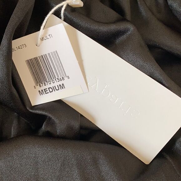 Lucy Paris Floral Off Shoulder Mini Dress New! Med - Picture 8 of 11